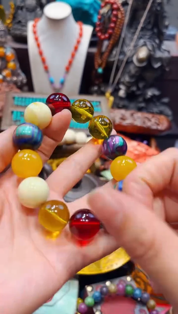 【闪购商品】蜜蜡裸石未镶嵌欣妹专属精选链接a555