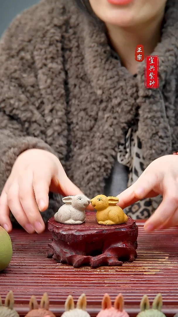 紫砂茶宠宜兴紫砂茶宠摆件