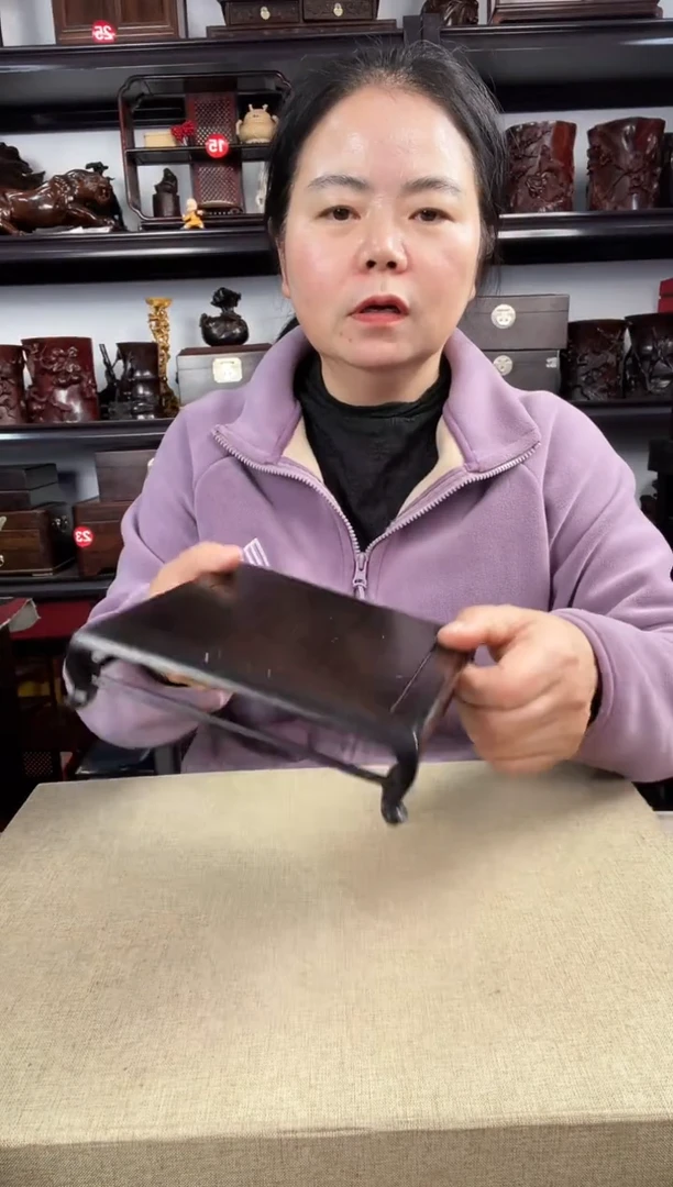 木大号正方托尼老李红木工艺品