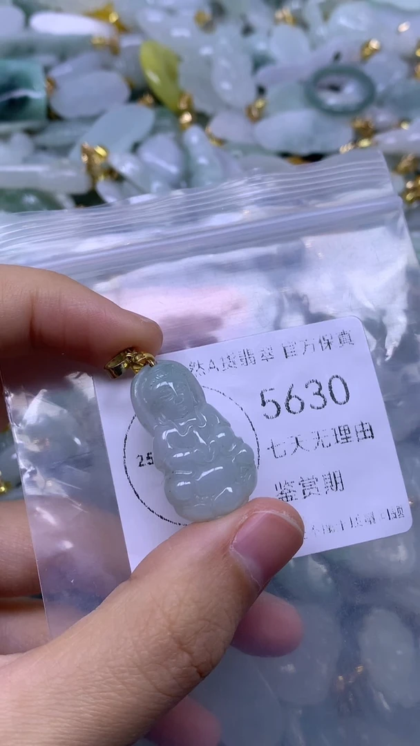 颈饰未镶嵌翡翠1