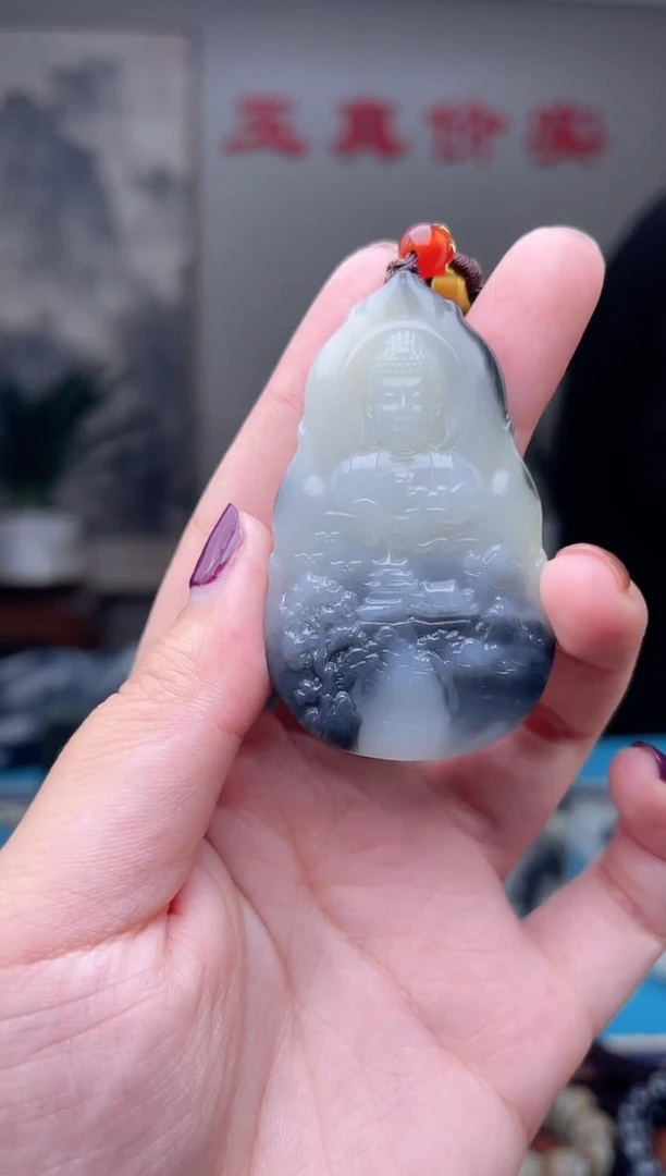 未镶嵌和田玉挂件1