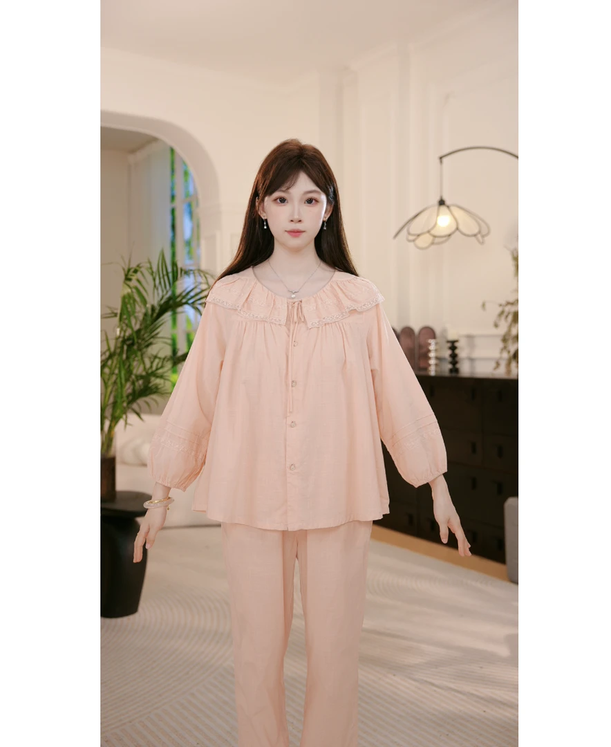 DM定制【梦之夭】设计款家居服套装CC