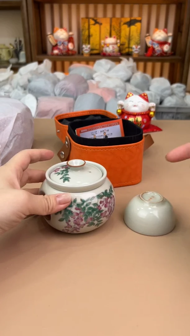 【闪购商品】@@允礼茶器通用链接 这个茶具真便宜！！