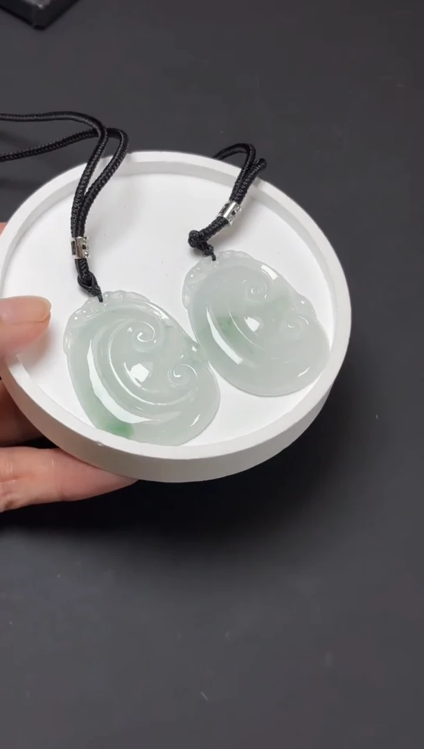 颈饰未镶嵌翡翠YM1275-1 大如意多样性发一