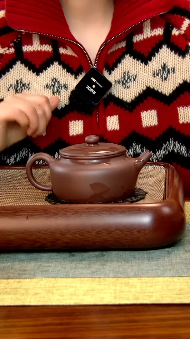 【闪购商品】紫砂茶壶10徐记福康 百年紫砂