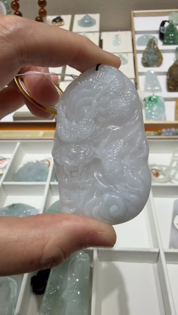 未镶嵌挂件翡翠A货翡翠多样性孤品