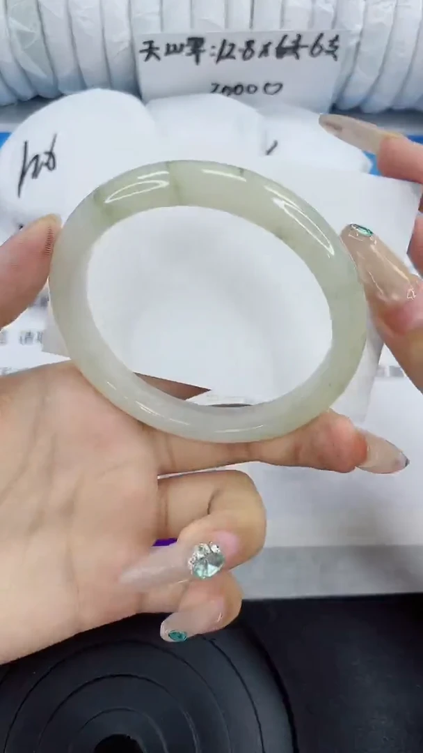 未镶嵌手镯石英质玉189-60/61