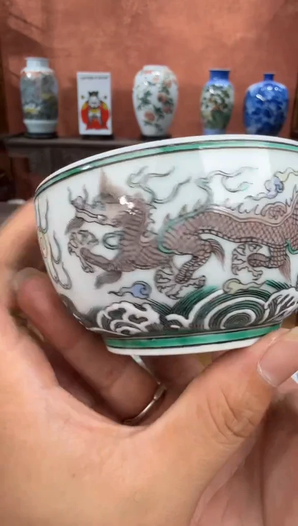 吴义松陶盟手绘陶瓷编码：3152