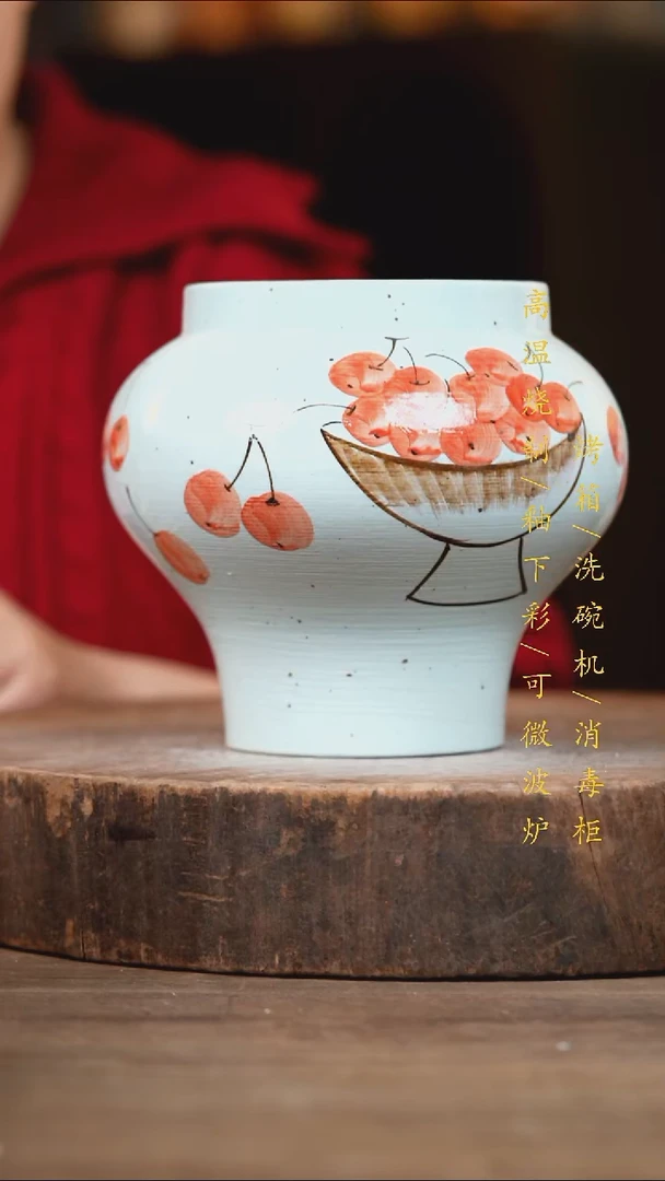 瓷片景德镇高温釉下彩（食品级）