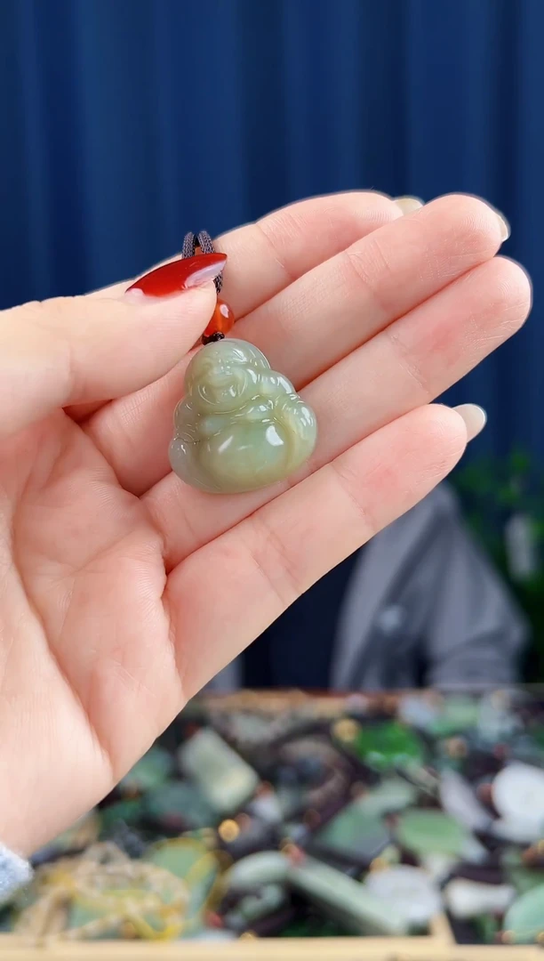 未镶嵌和田玉挂件拍一发一，多样性发货