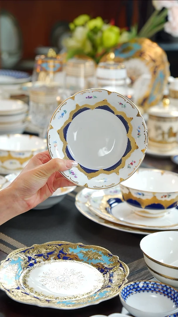 瓷片6英寸水果碗  1个