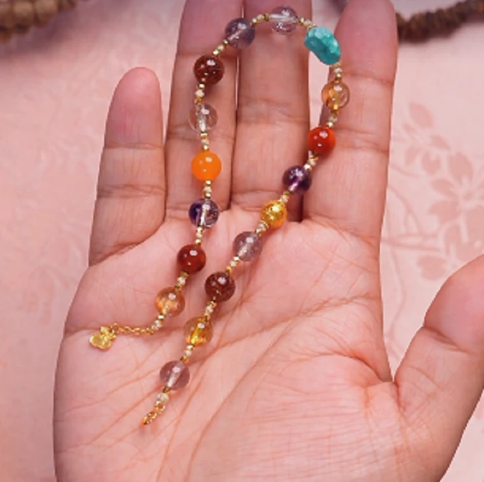 左边婷姐丨水晶手串