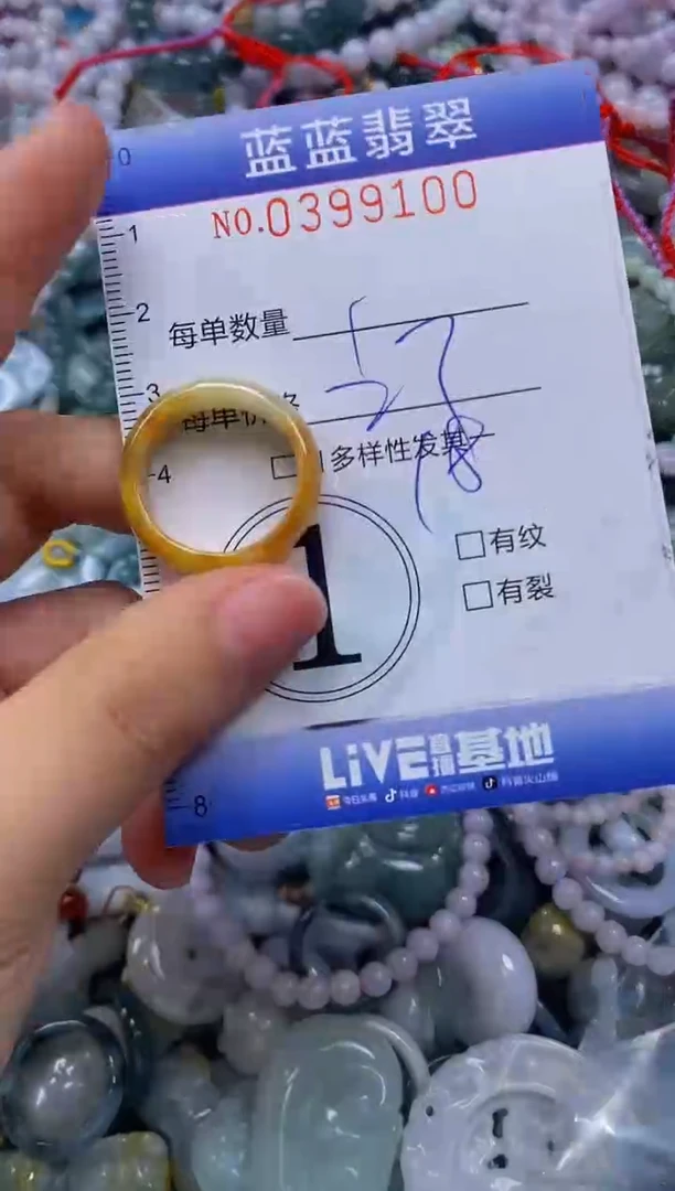 颈饰未镶嵌翡翠闪购0399100
