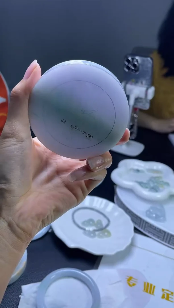 未镶嵌手镯定制翡翠毛*蚊手镯
