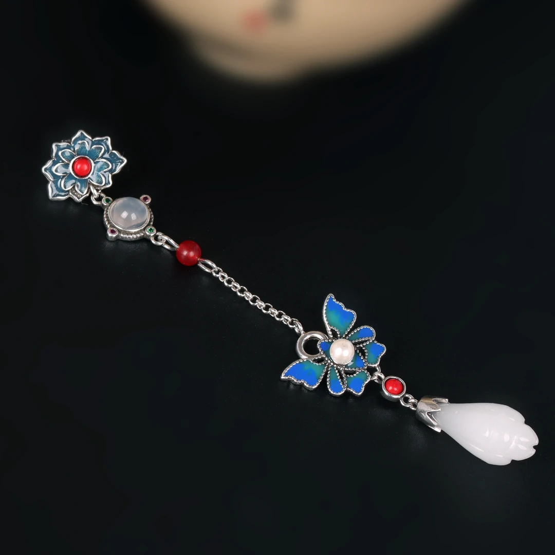 新中式压襟 挂件国风百搭配饰0019