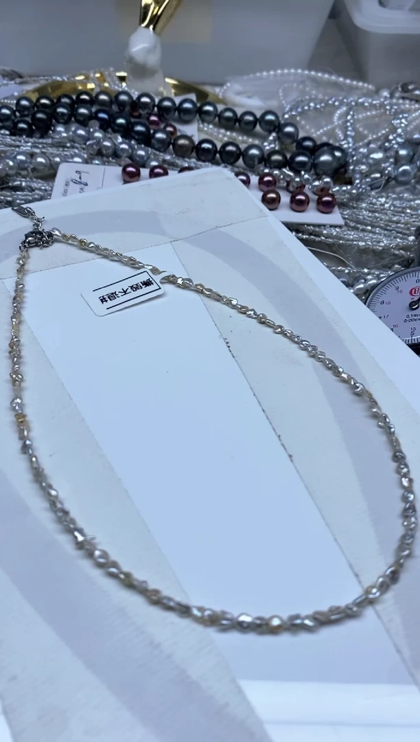 未镶嵌颈饰海水珍珠280