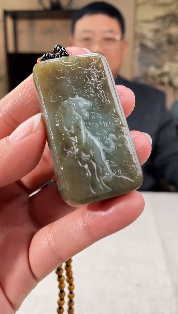 【闪购商品】和田玉颈饰未镶嵌多样性发货拍一发一21024