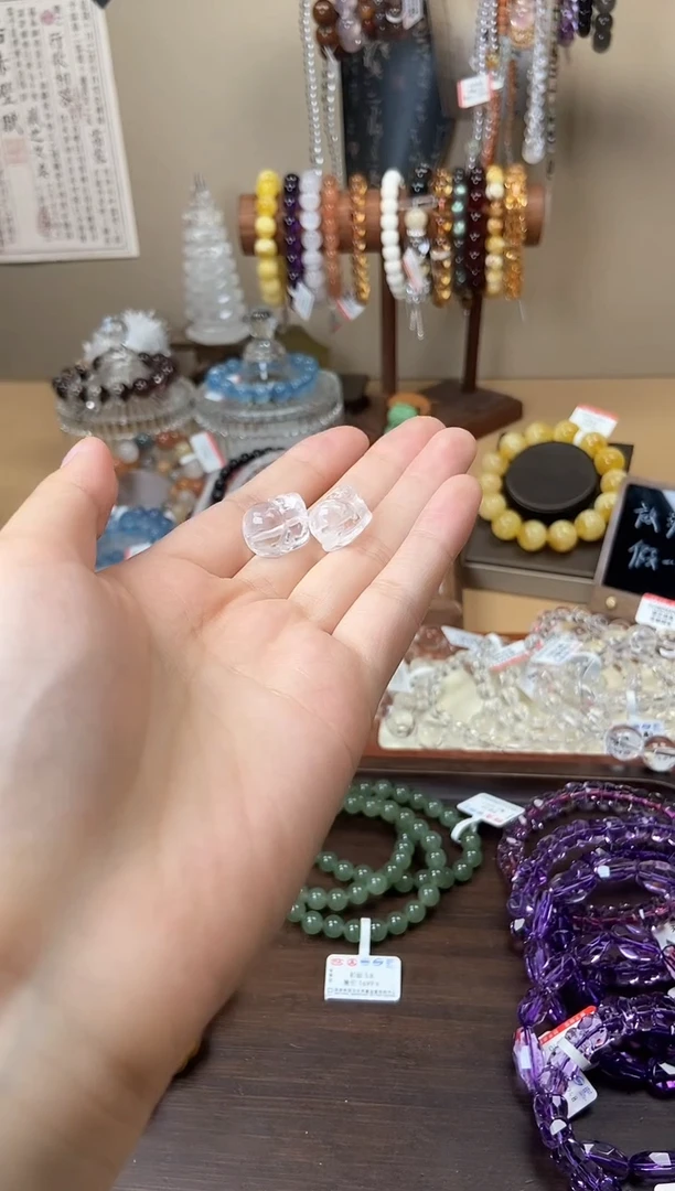 水晶手链未镶嵌白水晶小貔貅