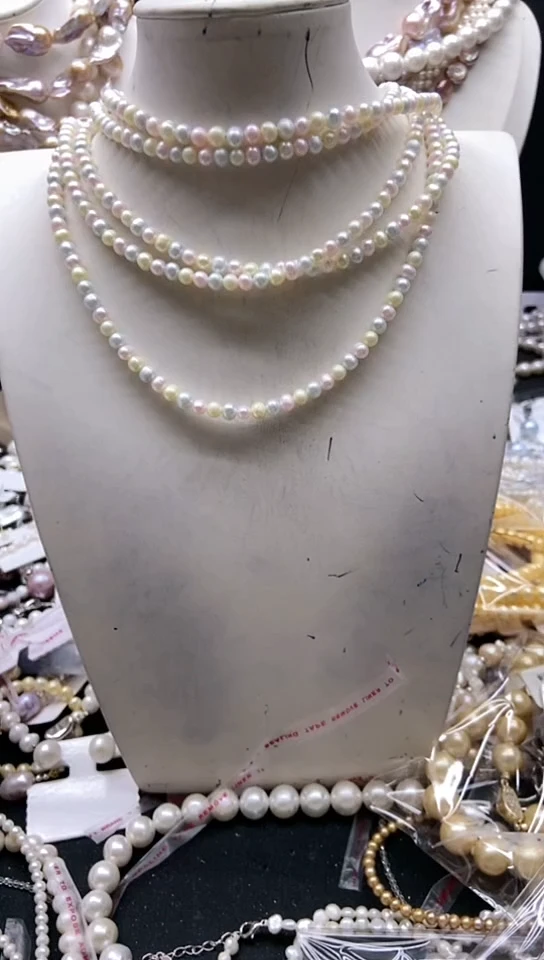 颈饰未镶嵌淡水珍珠1