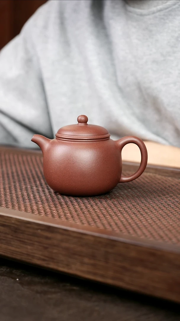 茶壶紫砂中槽清大刨樽