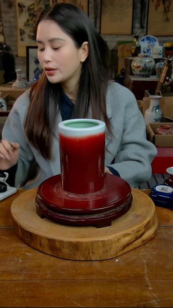 摆件陶景德镇陶瓷摆件221