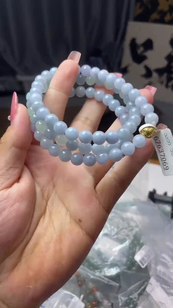 颈饰未镶嵌翡翠项链