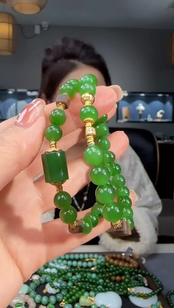 吊坠(不含链)未镶嵌和田玉1