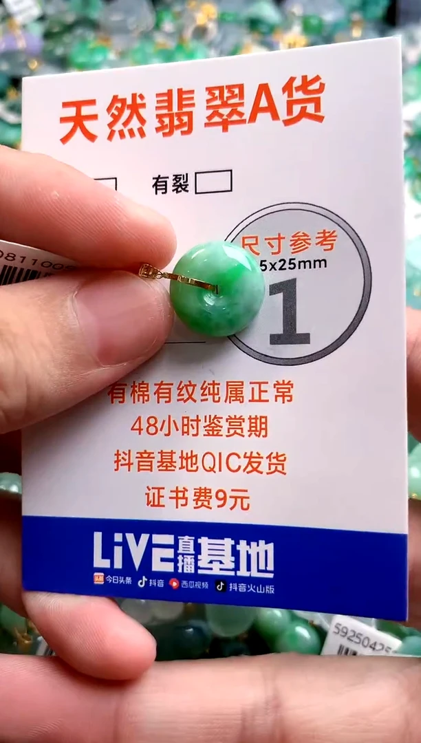 颈饰未镶嵌翡翠0281878735