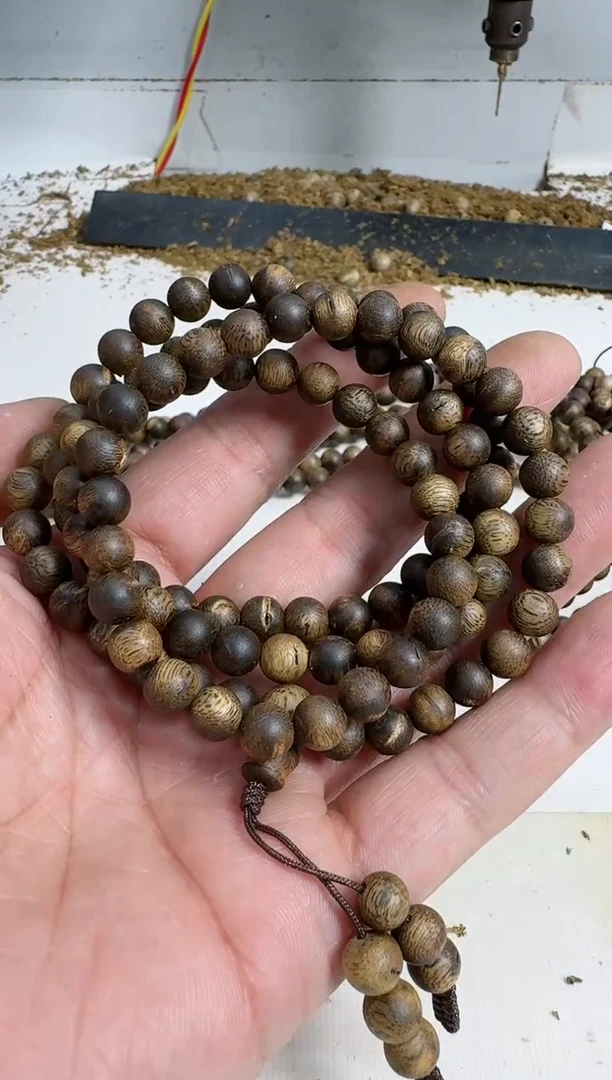 【闪购商品】沉香手串乌身0.7规格多圈18克留疤