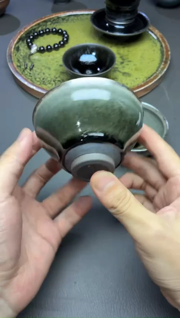 茶盏用****0龙窑柴烧自产自销