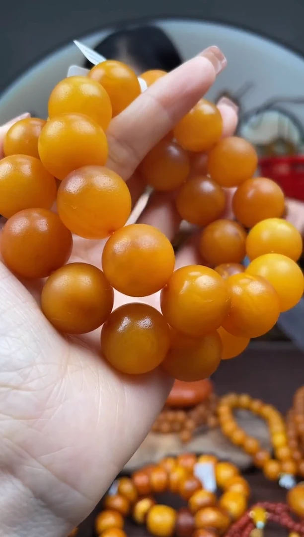 【闪购商品】琥珀裸石未镶嵌首饰 假1赔4 （多样性发货1件