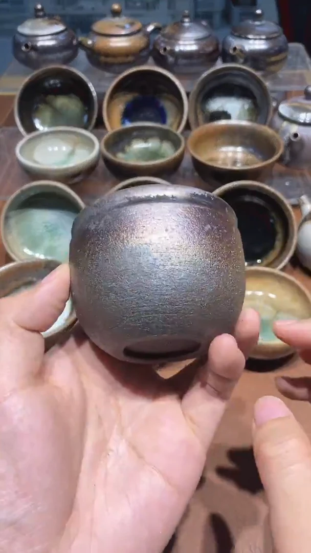 奢瓷柴烧茶器专拍链接398