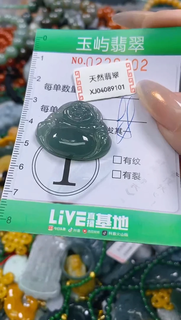 颈饰未镶嵌翡翠闪购0229402