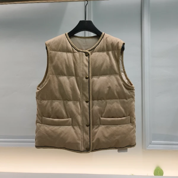 休闲短款冬季加厚外套3885