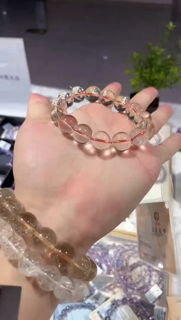 【闪购商品】水晶手串未镶嵌手串