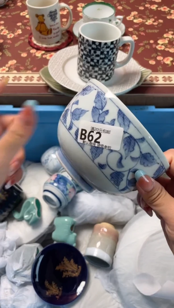 瓷片夏*瓷器瓷器B62