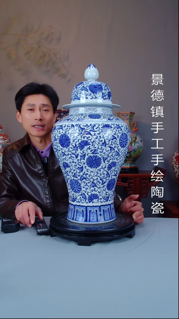 陶瓷景德镇手绘陶瓷