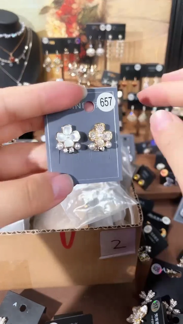 合金925银锆石萱657