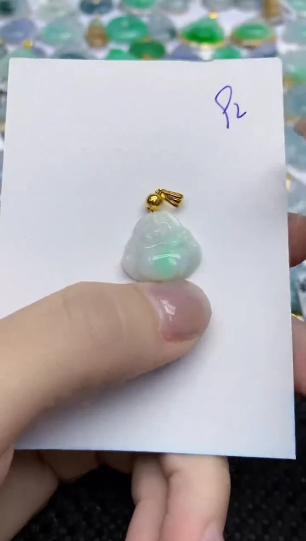 【闪购商品】翡翠颈饰未镶嵌天然翡翠A货