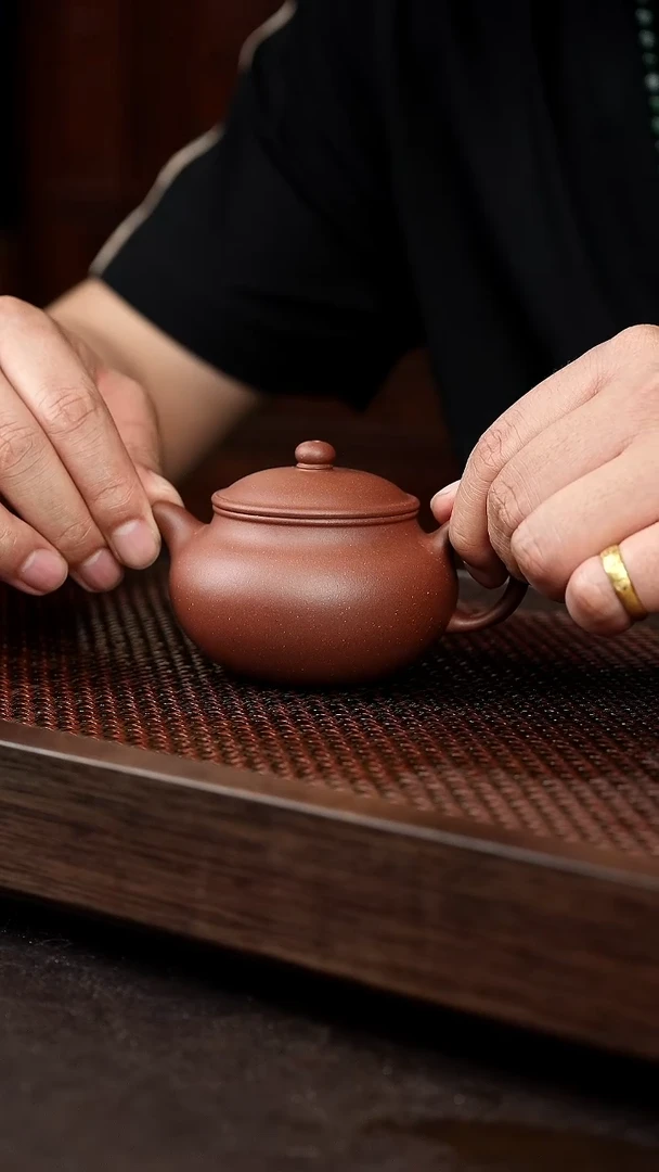 茶壶紫砂底槽清大民仿古