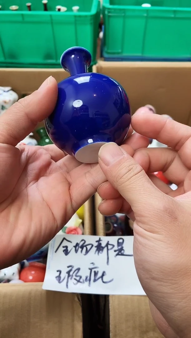 摆件12.21下午瑕疵陶瓷摆件