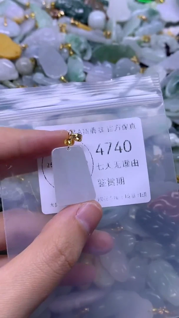 颈饰未镶嵌翡翠1