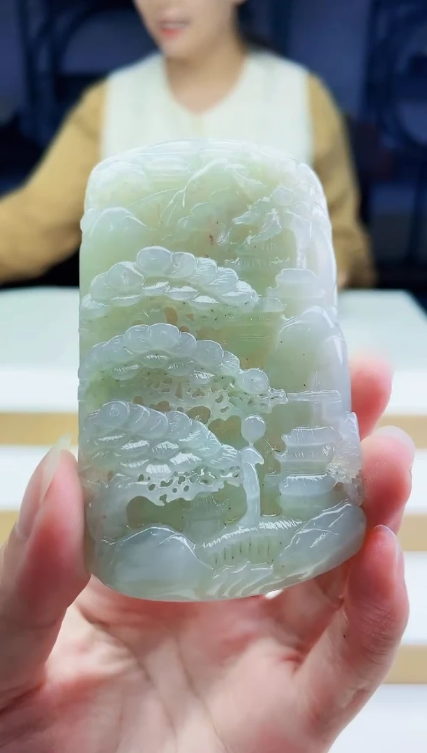 未镶嵌定制翡翠毛货10100105