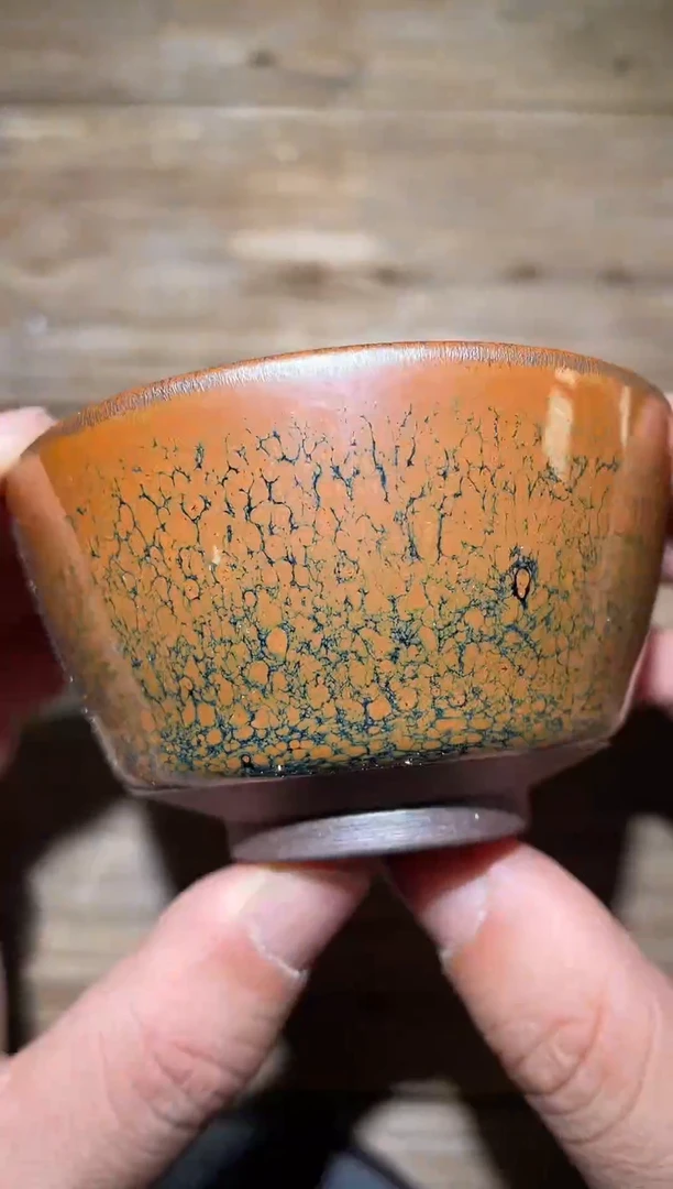 【闪购商品】茶盏建窑建盏柴烧419