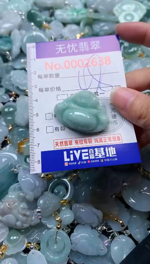 颈饰未镶嵌翡翠2638