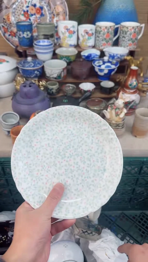 【闪购商品】瓷片茶盏陶瓷陶器