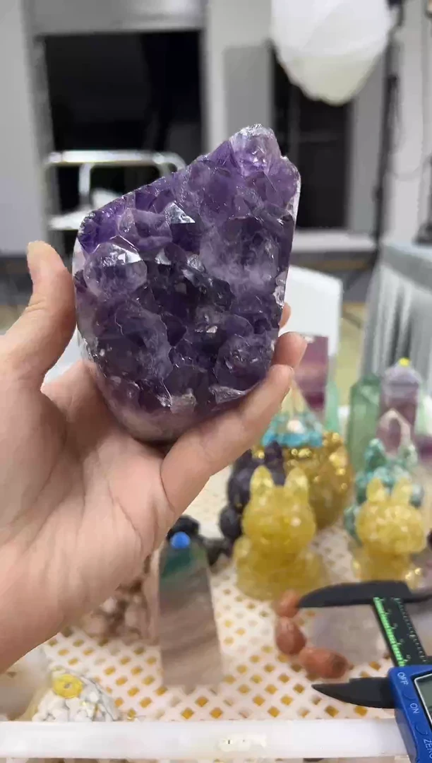 未镶嵌珠宝半成品水晶C835