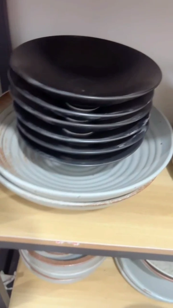 盘41号链接景德镇酒店陶6只厂库存处理