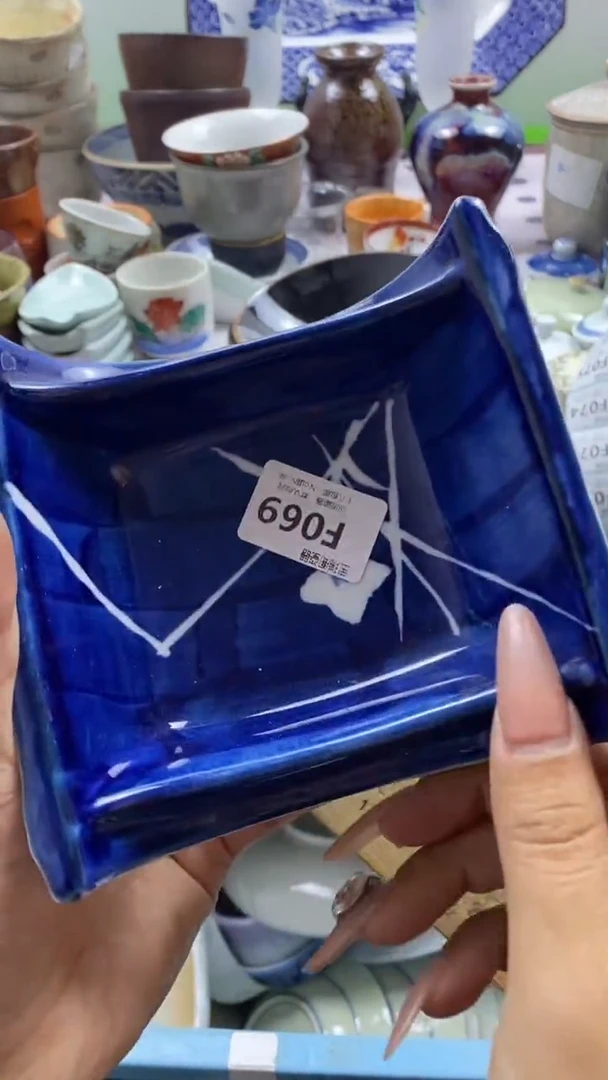 其他巧*回流瓷器默认微瑕，谨慎勿拍F069