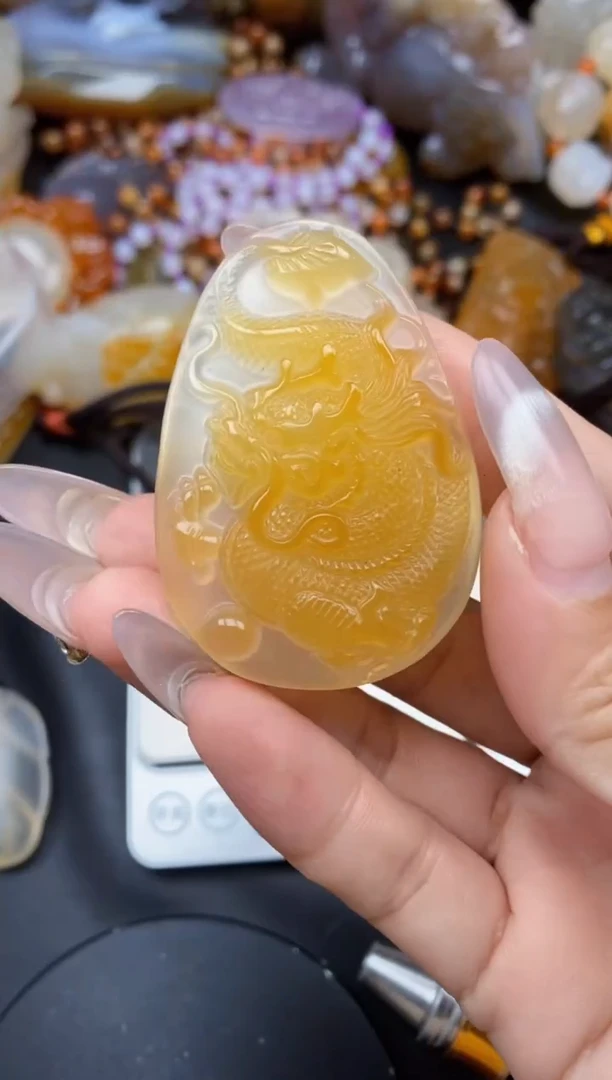 【闪购商品】玛瑙/玉髓颈饰未镶嵌ll